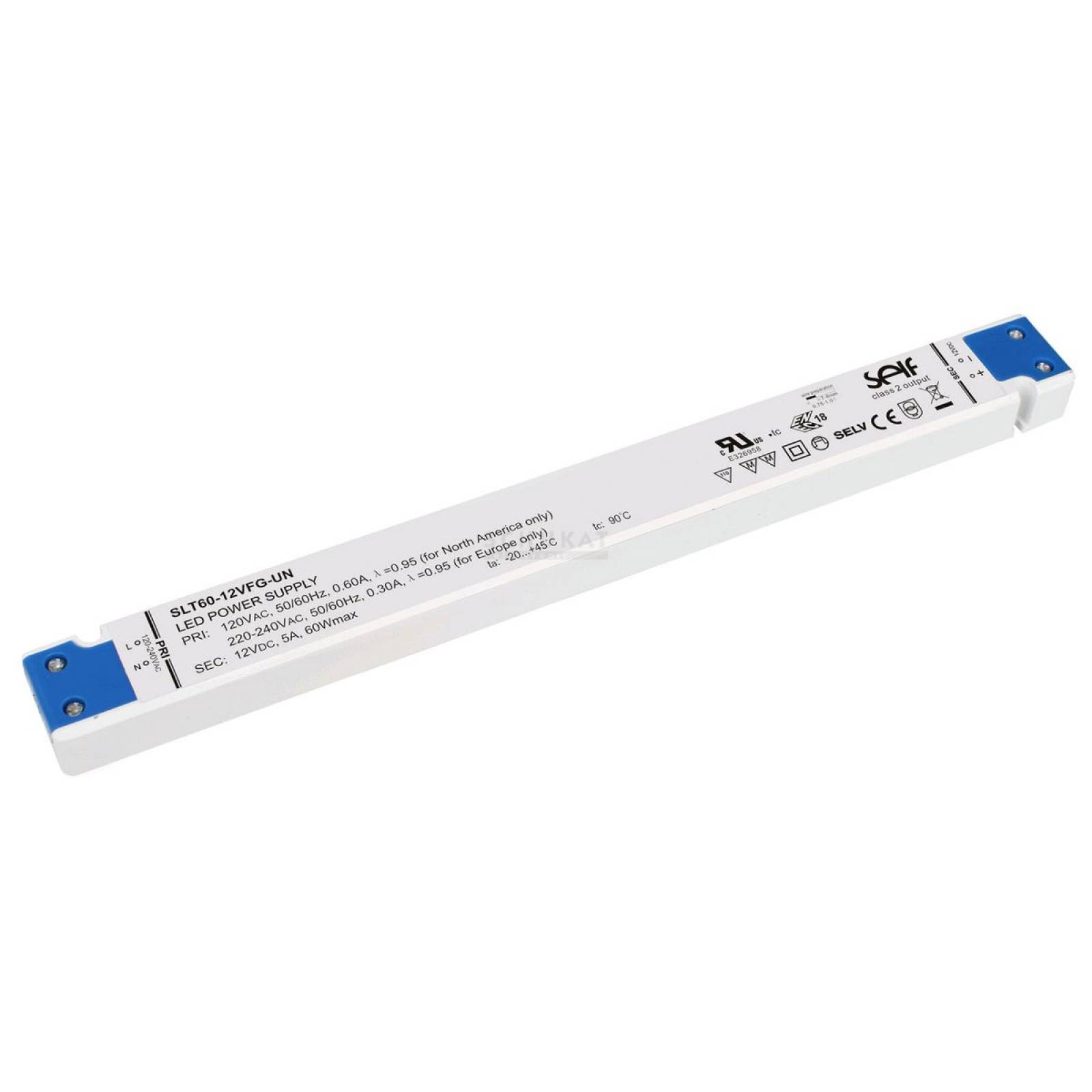 Self Electronics LED-Schaltnetzteil SLT60-48VFG-UN 48V 60W