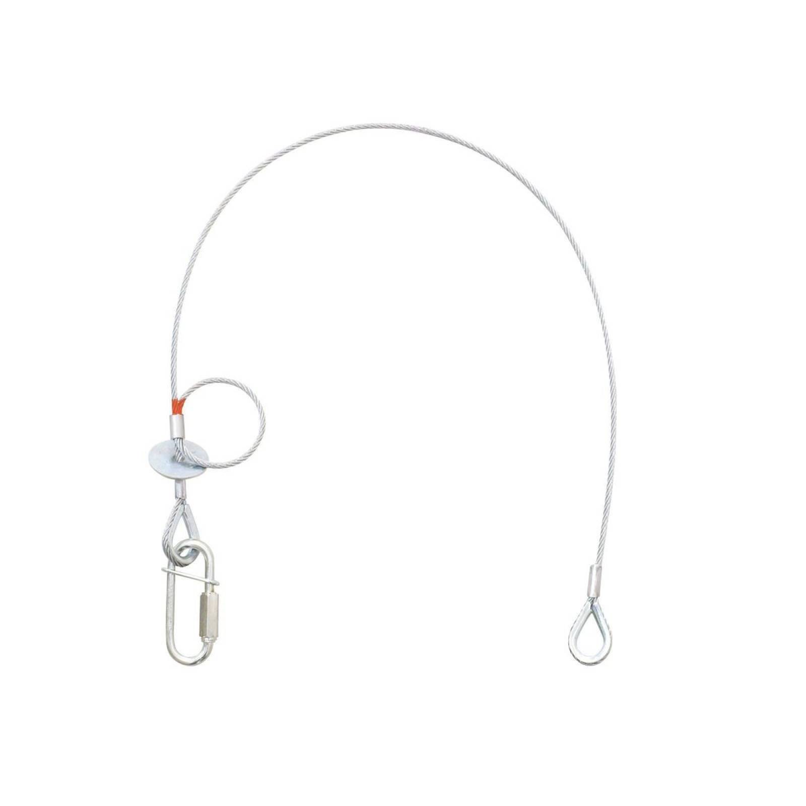 Sicherungsseil, Safety cable f�r Messestrahler Flutlichtstrahler Traversen bis 20kg