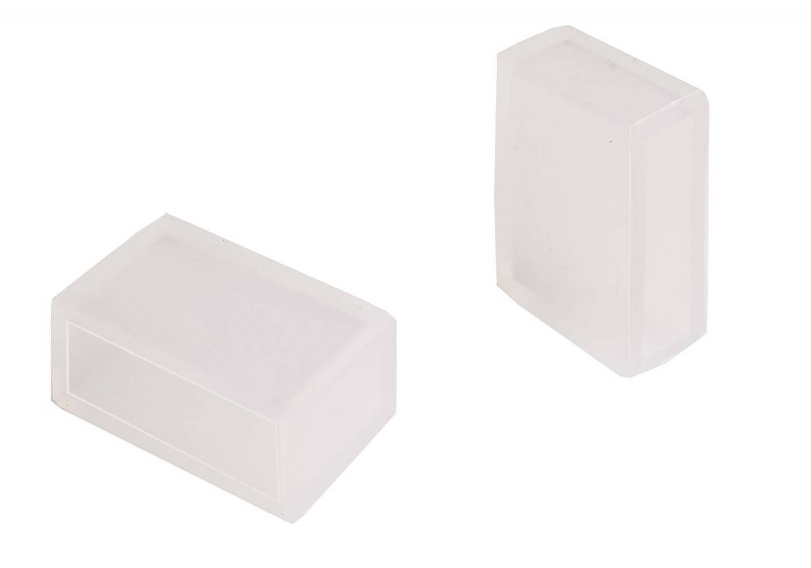 Silikon Endkappen Set 2 St. f�r 24V COB Sauna Stripe
