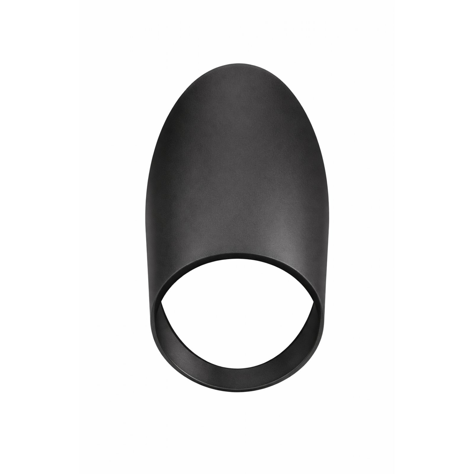 Snoot schwarz f�r 3-Phasen-Strahler PowerZoom75