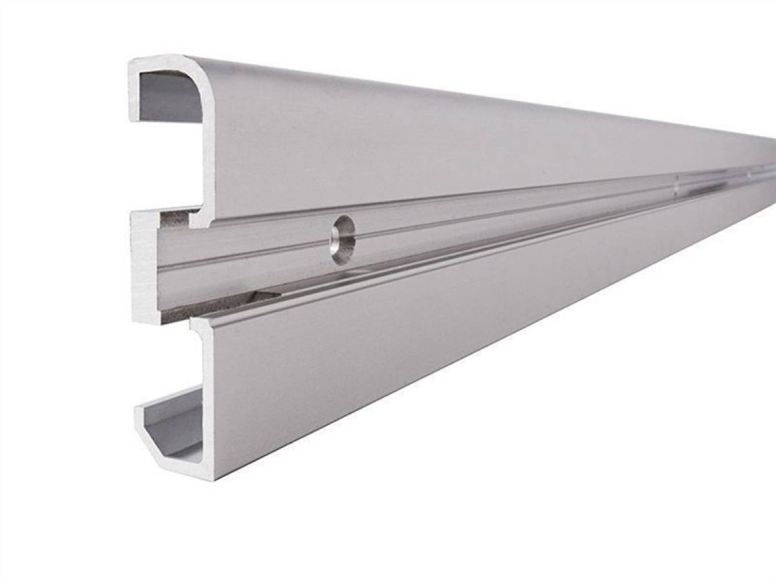 Sockel-Profil AM-02-10 f�r 10 - 11,3 mm LED Stripes, Silber-matt, eloxiert, 2000 mm