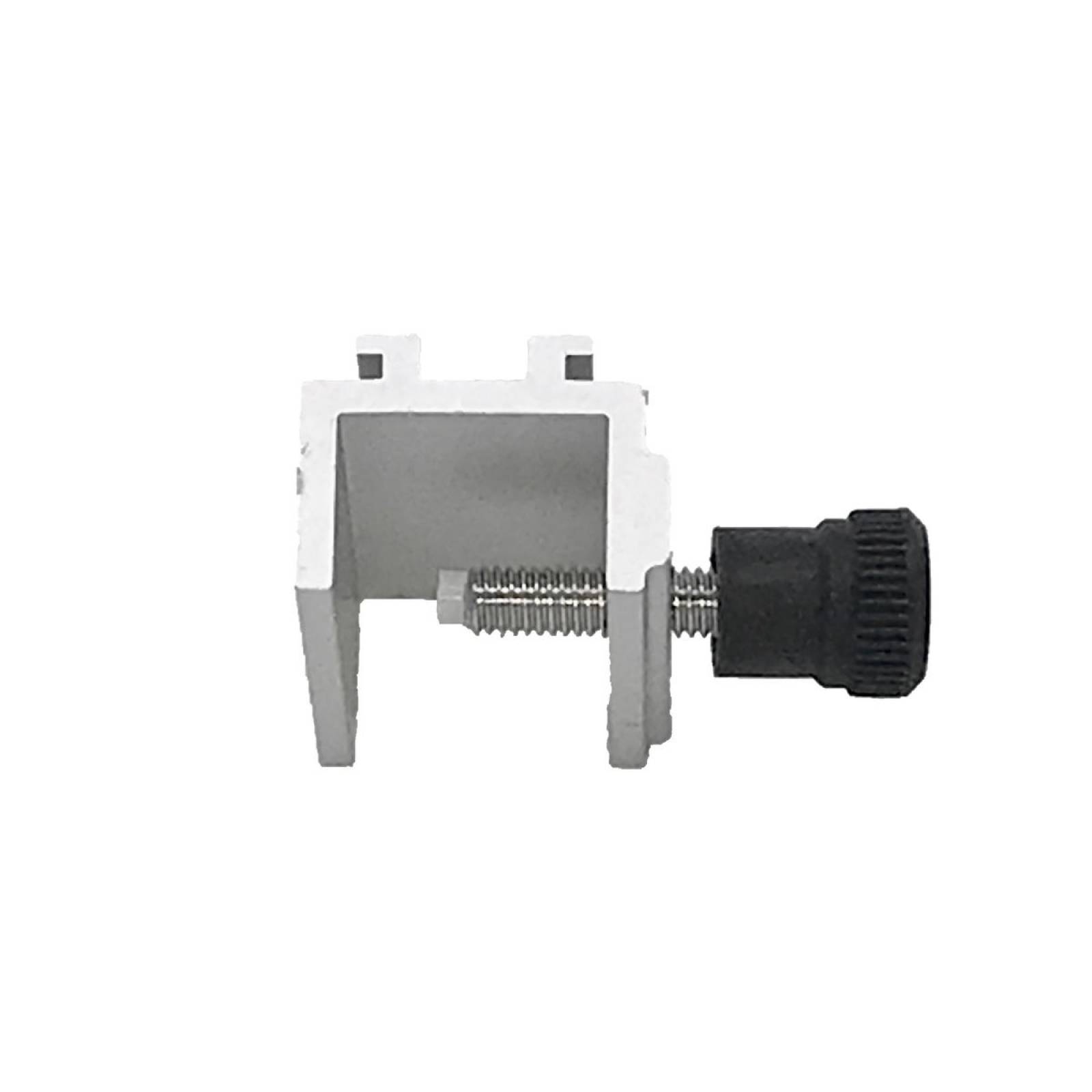 Standard Befestigungsclip 16mm alu natur f�r FAIR LED Messestrahler Displayleuchte
