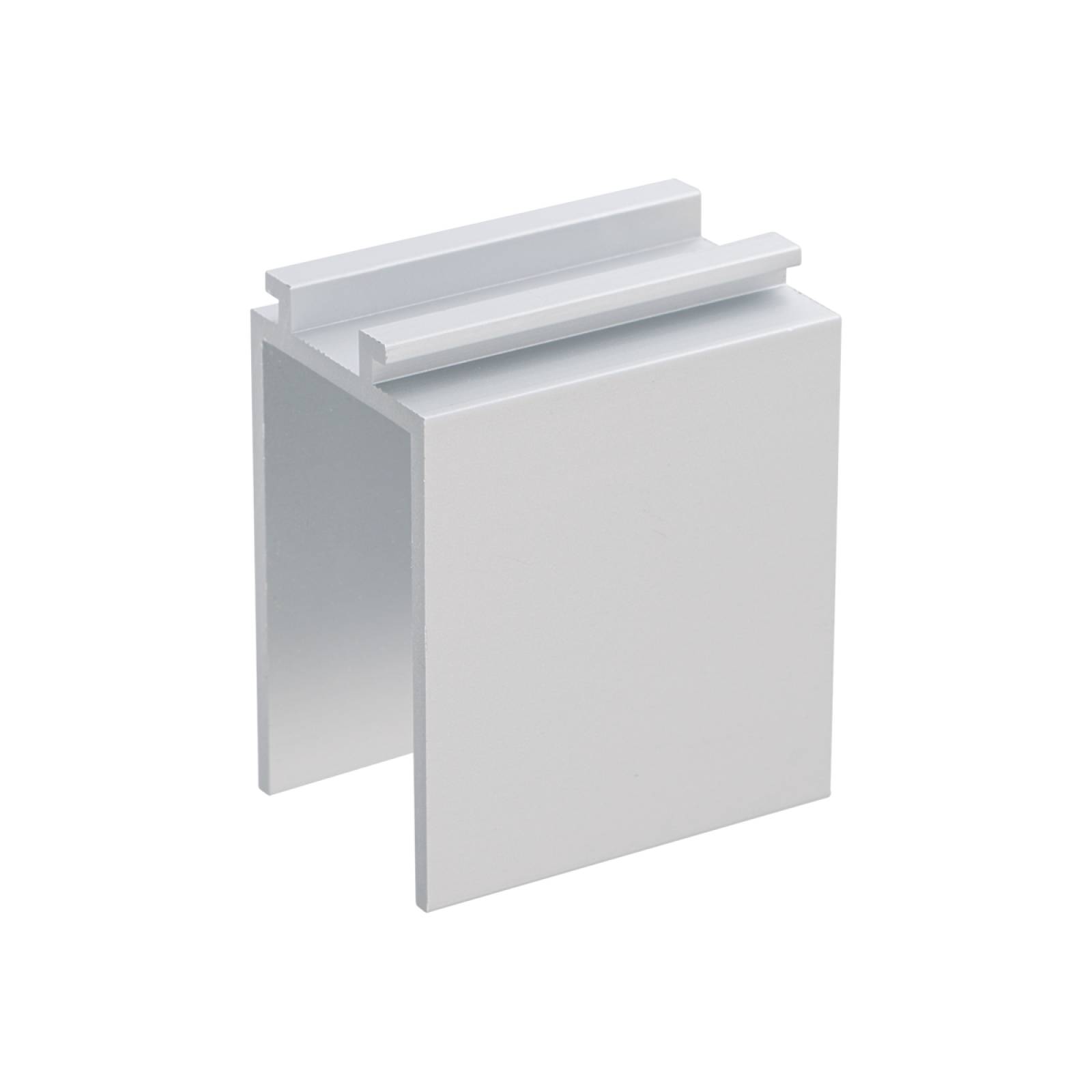 Standard Befestigungsclip f�r W�nde 19mm NOVI, LUMI, META LED Messestrahler Displayleuchte