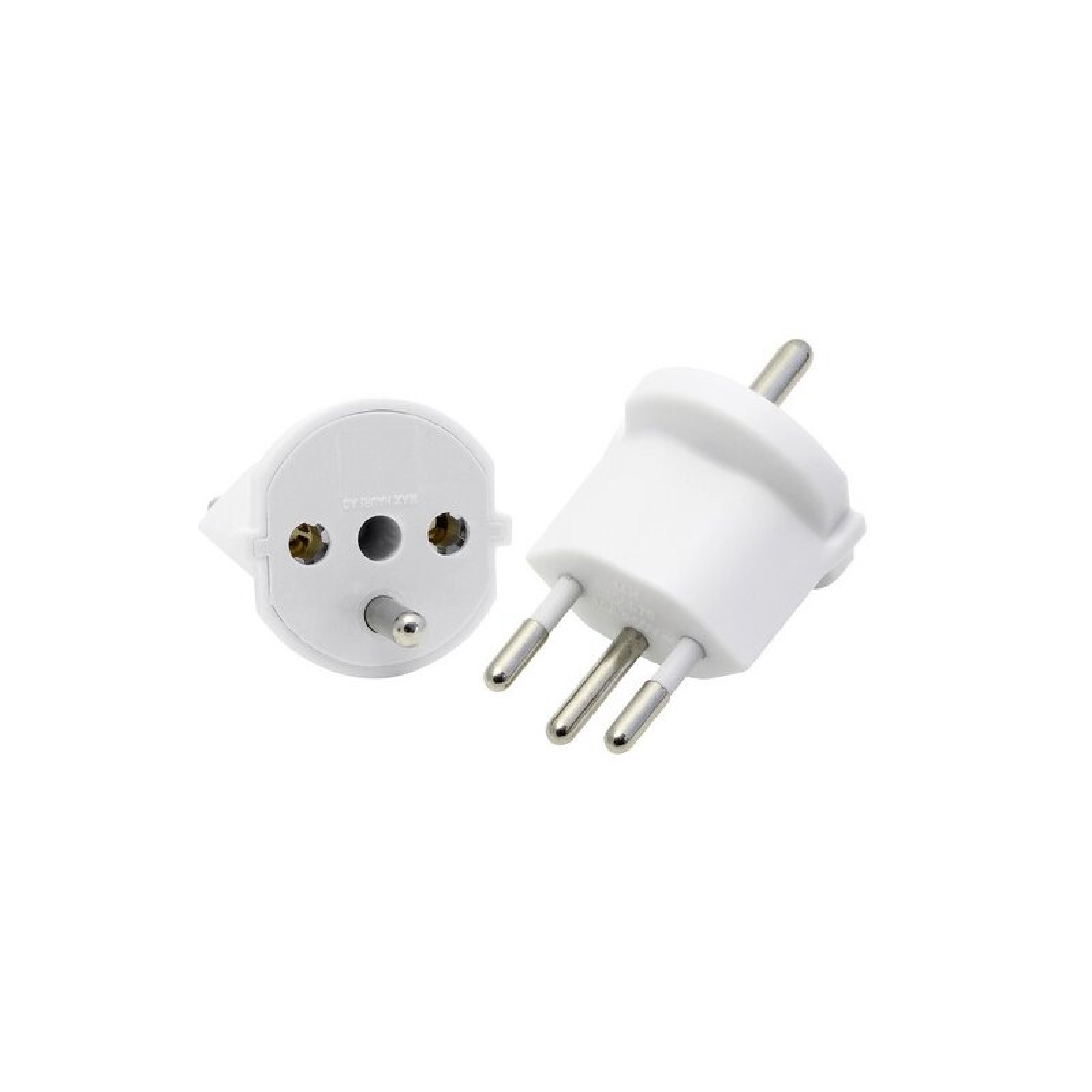 Steckeradapter Schweiz, EU Ger�te an CH-Steckdosen, nicht l�sbar