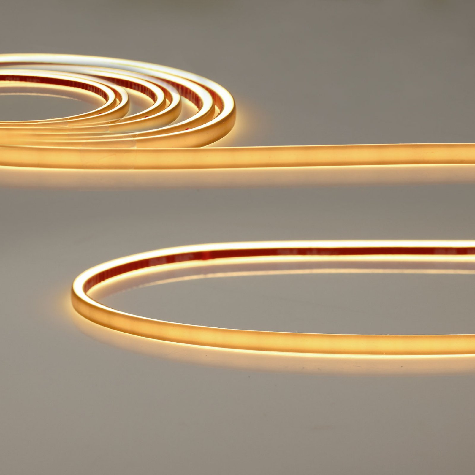 Steckerfertiger LED Stripe NEON940 MiniAmp Black 24V, 7W, 4000K neutralwei�, 5m Rolle, 400LED/m