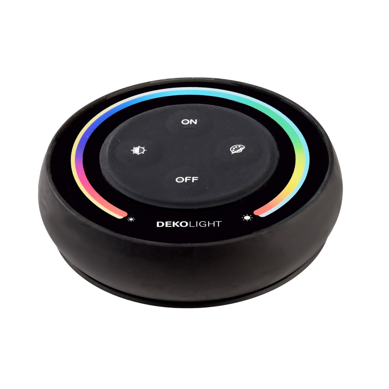 Steuerung RF-smart Fernbedienung, schwarz, 1 Zone, RGB/RGBW/RGB+CCT, dimmbar, 3V/DC