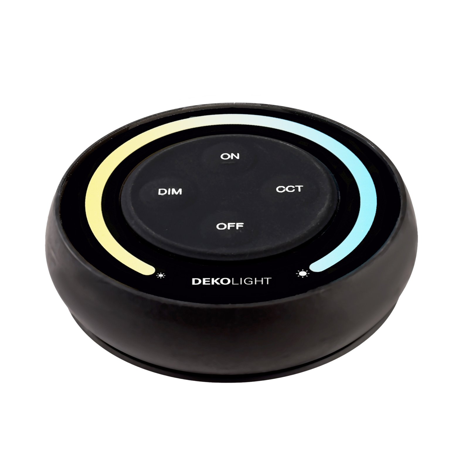 Steuerung RF-smart Fernbedienung, schwarz, 1 Zone, Single/CCT, dimmbar, 3V/DC