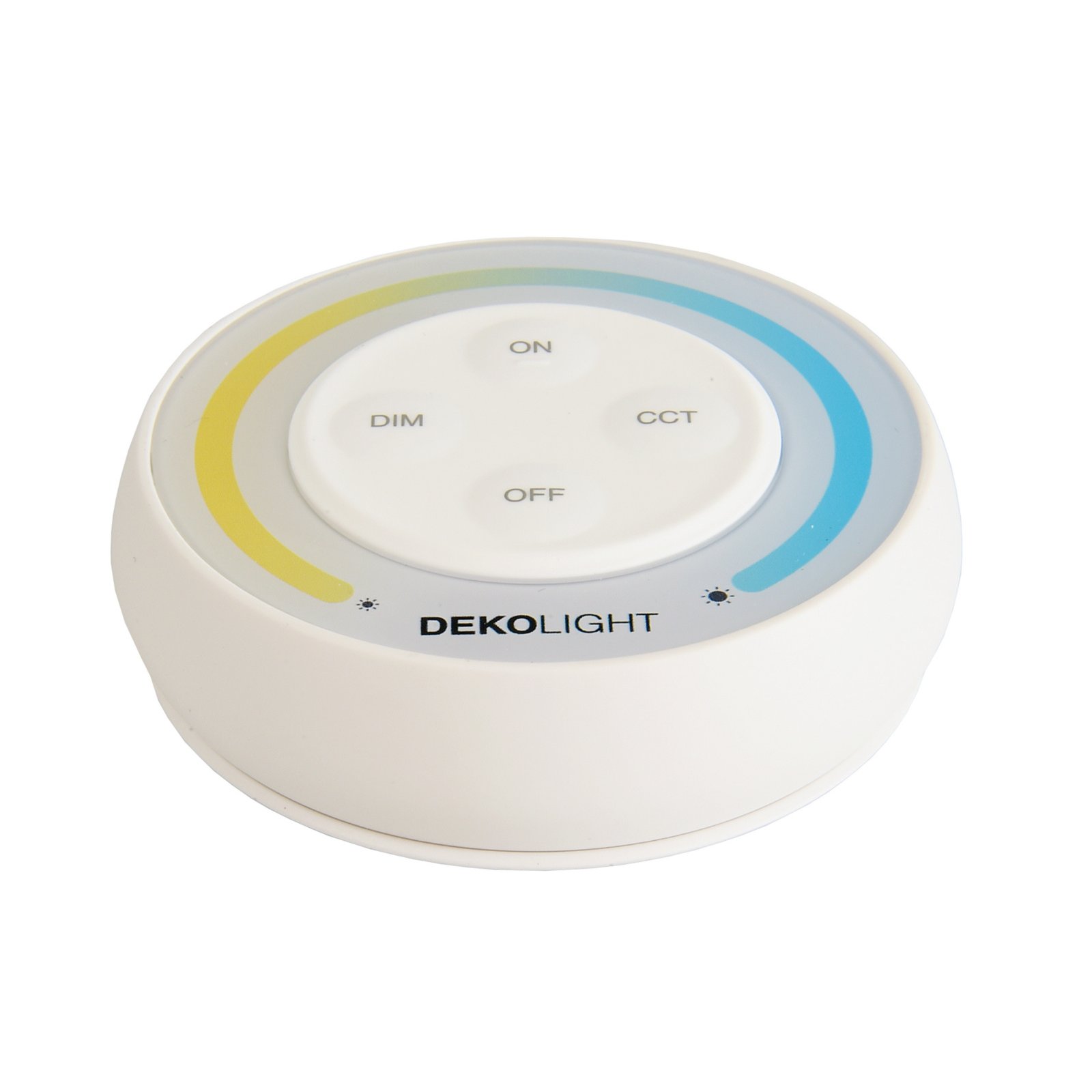 Steuerung RF-smart Fernbedienung, wei�, 1 Zone, Single/CCT, dimmbar, 3V/DC