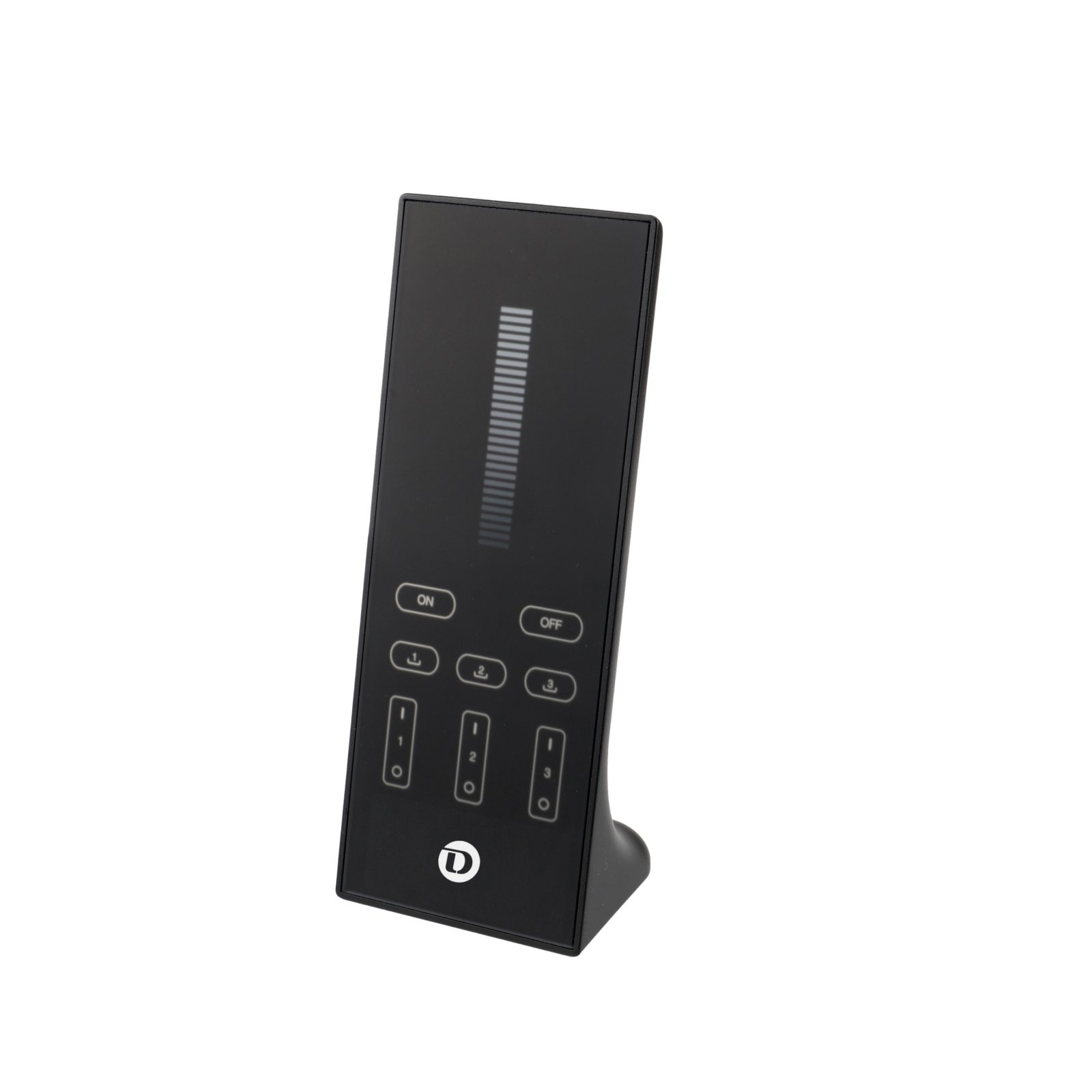 Steuerung RF-smart Standfernbedienung, schwarz, 3 Zonen, Single, dimmbar, 3V/DC