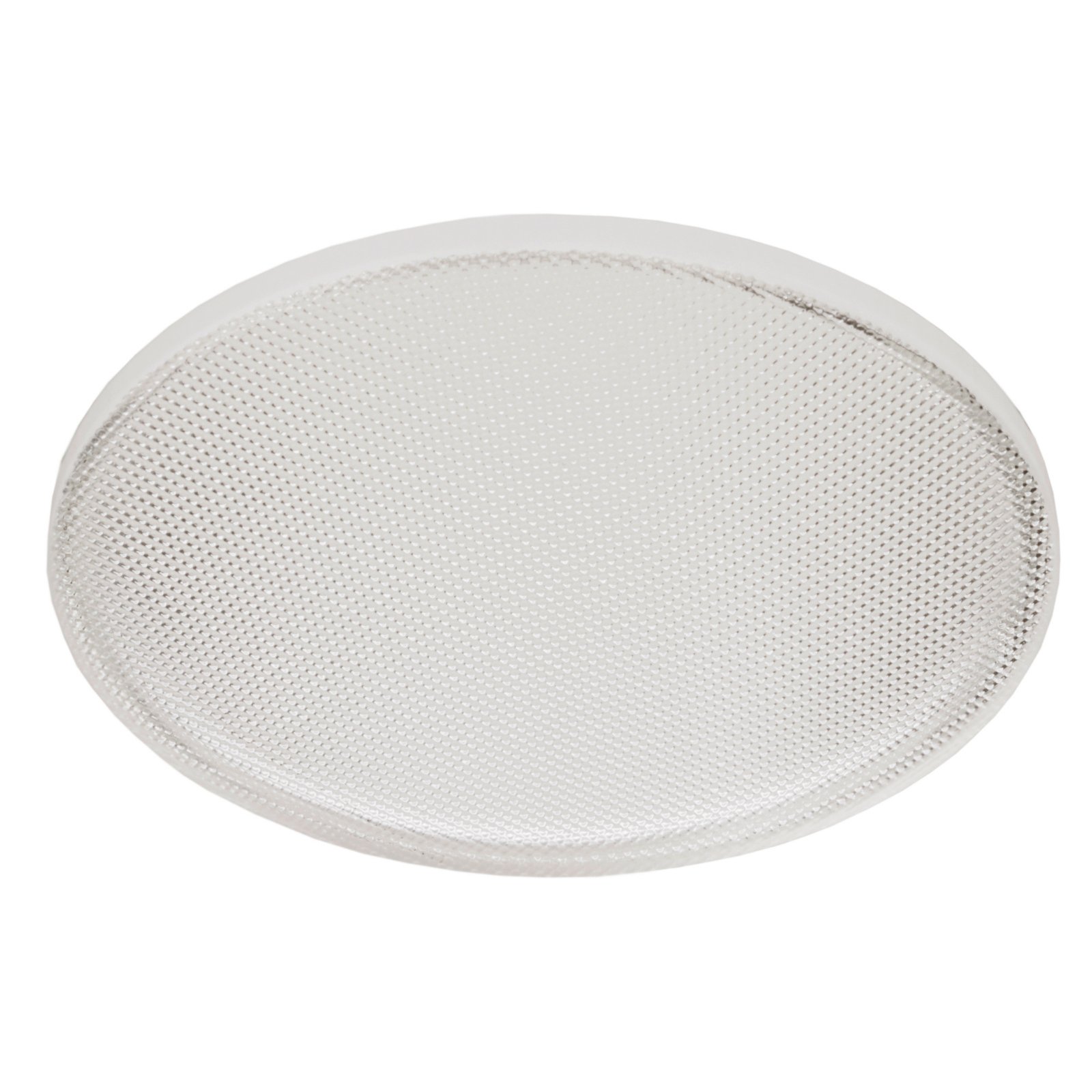 Streulinse f�r Leuchtenserie Nihal, 37�, Glas, H: 4mm, �: 70mm