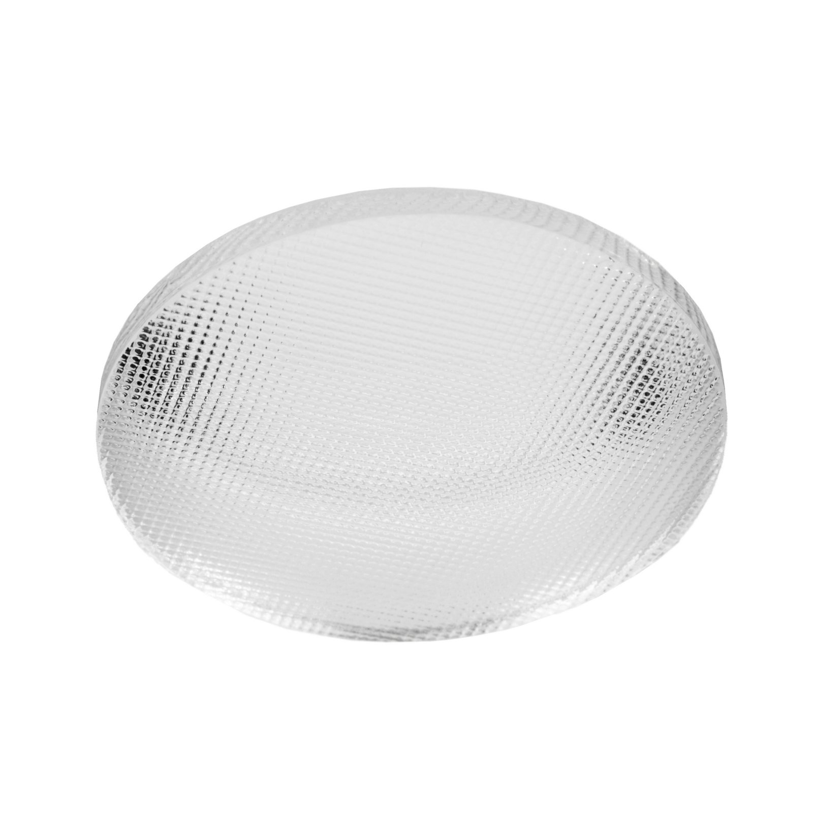 Streulinse f�r Serie Klara / Nihal Mini / Rigel Mini / Uni II / Can, Glas, H: 3mm, �: 50mm