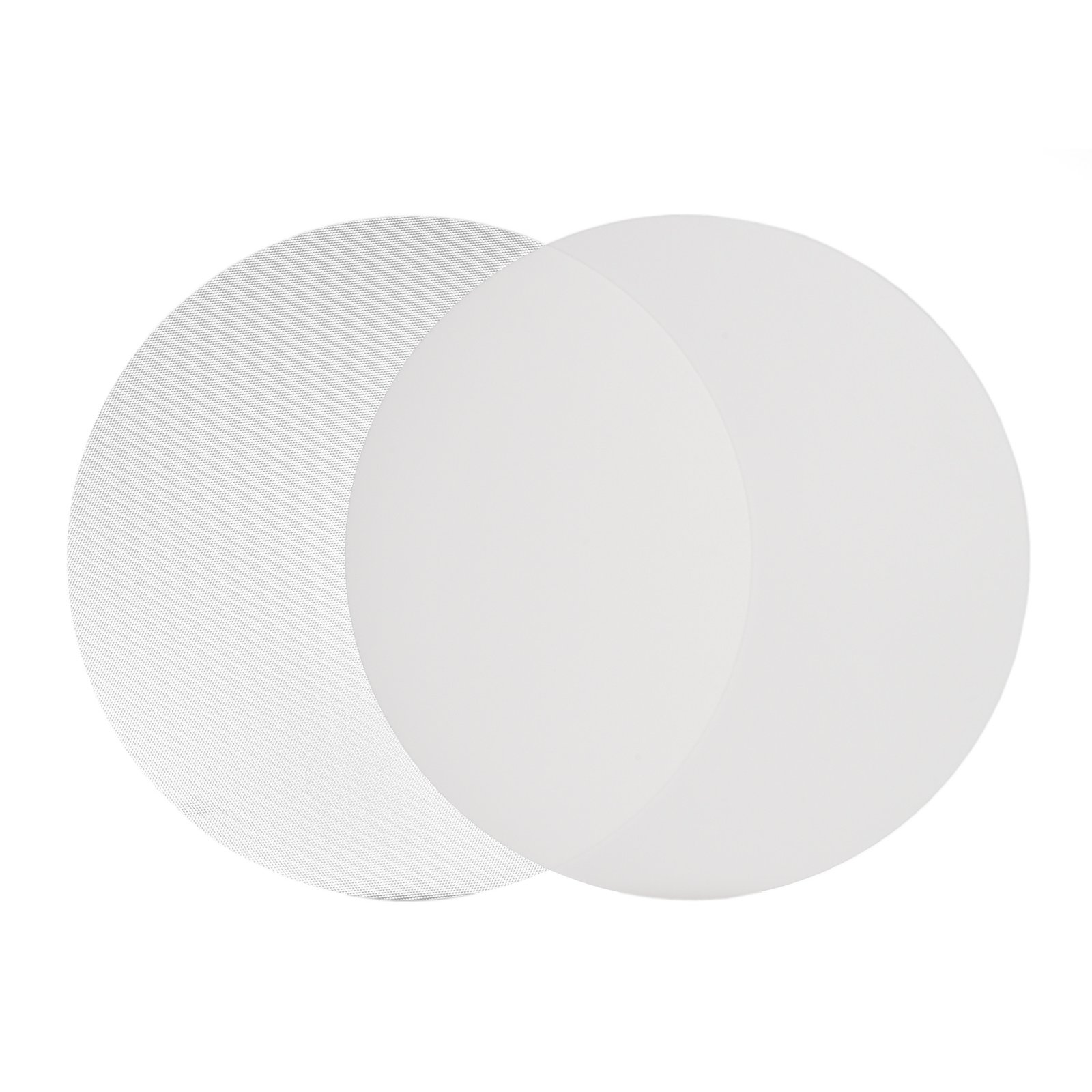 Streuscheibe UGR19 f�r Leuchte Menkar 600, ABS/Acryl satiniert