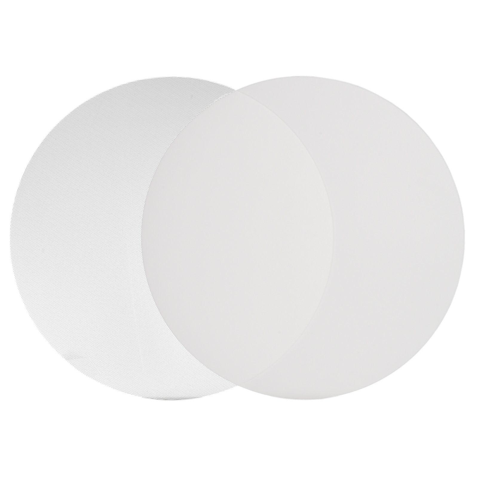Streuscheibe UGR19 f�r Leuchte Menkar 800, ABS/Acryl satiniert