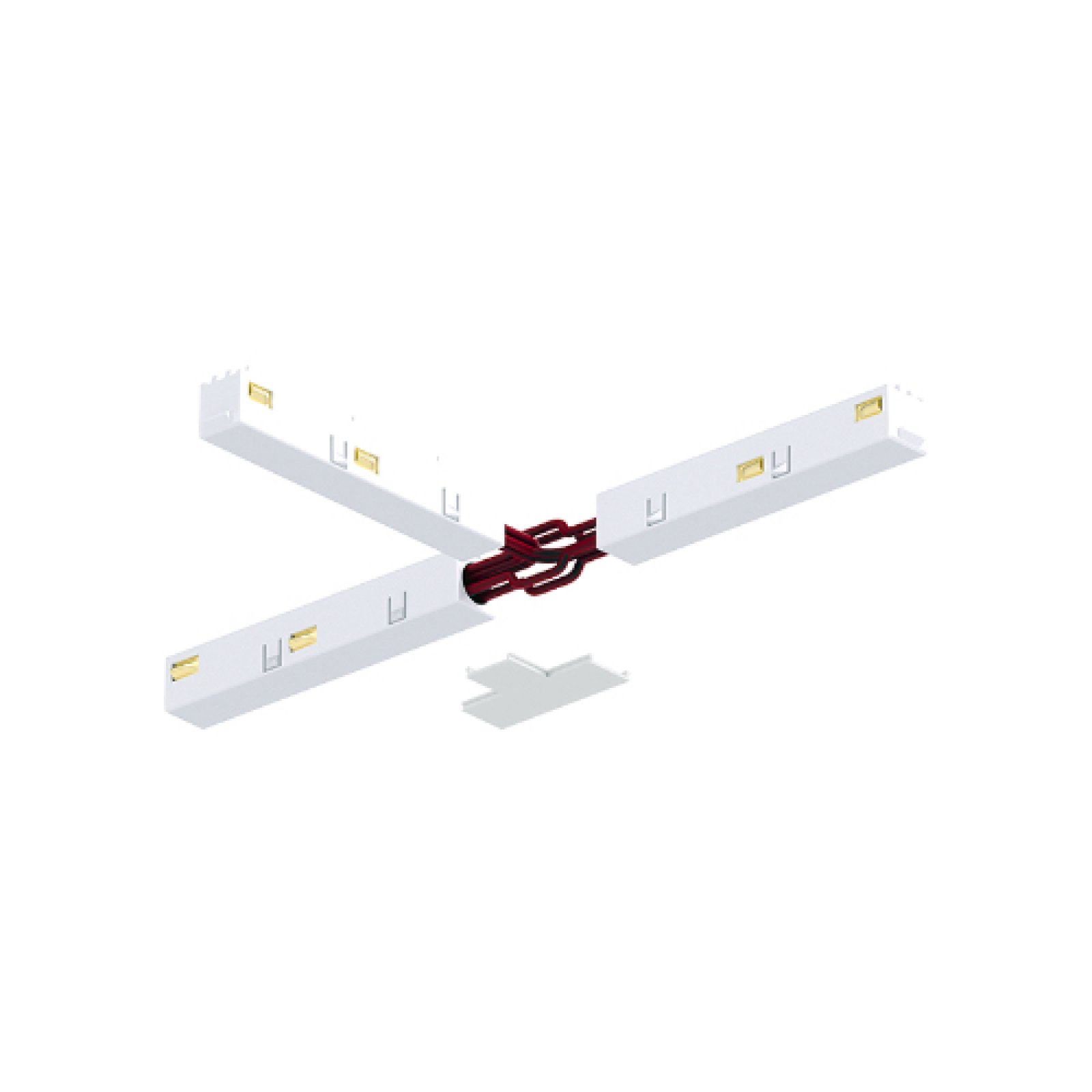T-Verbinder�MULTISYSTEM EVO 48V Schienensystem wei�