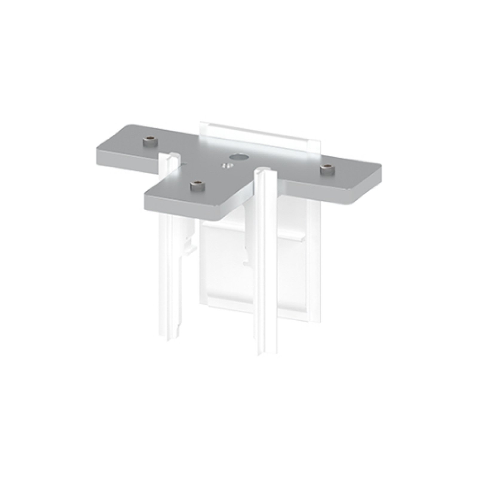 T-Verbinder f�r ST2 MULTISYSTEM EVO 48V Schienensystem wei�