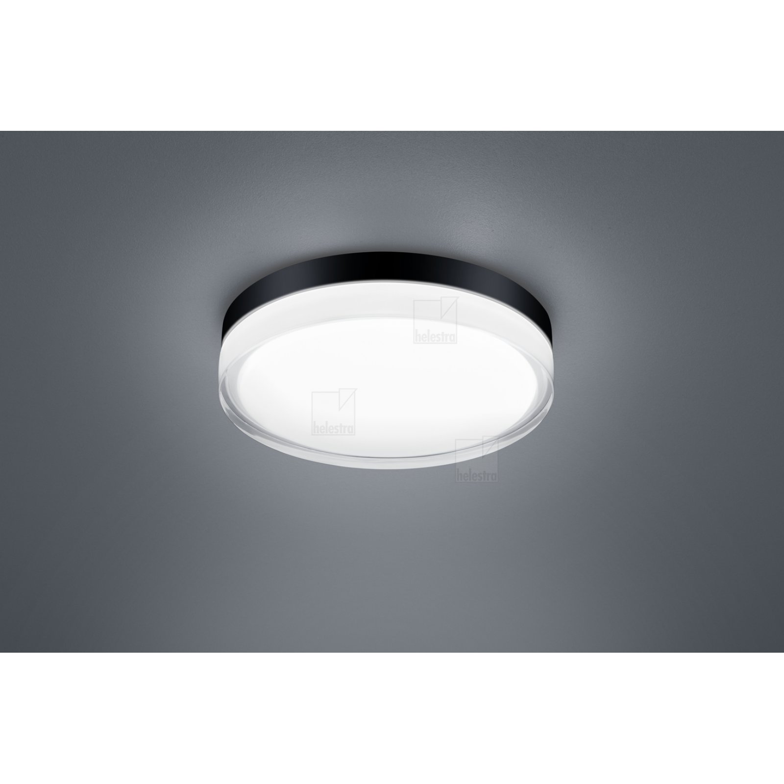 TANA Glas-/Deckenleuchte IP44, 2900K warmwei�