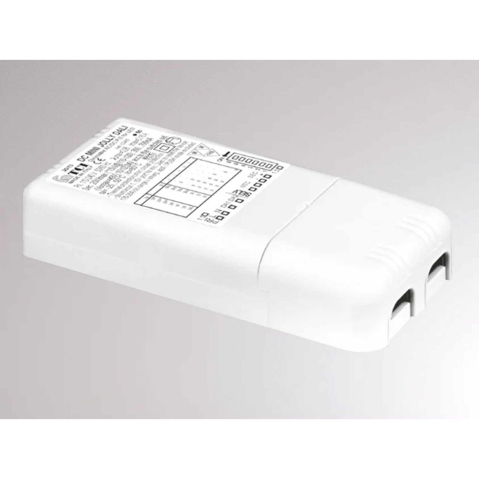 TCI Mini Jolly Konstantstromkonverter DALI-2 dimmbar 12-20W, 250-700mA