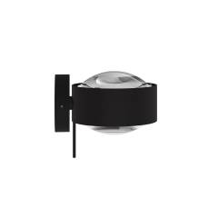 Top Light Puk! 120 Avantgarde Wall Wandleuchte 2x10W dimmbar, Schwarz matt