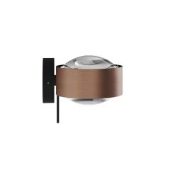 Top Light Puk! 120 Avantgarde Wall Wandleuchte 2x10W dimmbar, Kupfer /Schwarz matt