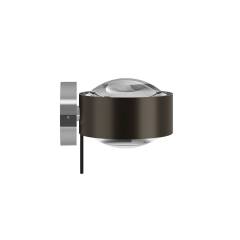 Top Light Puk! 120 Avantgarde Wall Wandleuchte 2x10W dimmbar, Black wood/Chrom