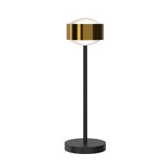 Top Light Puk! 120 Avantgarde Eye Table Tischleuchte 2x12W, Tastdimmer, Messing /Schwarz matt