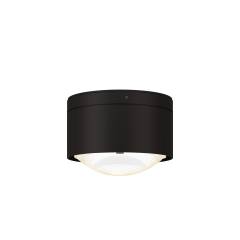 Top Light Puk! 120 Avantgarde One LED Deckenleuchte 10W dimmbar, Schwarz matt