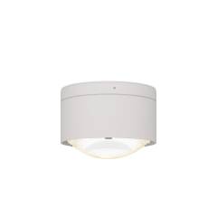 Top Light Puk! 120 Avantgarde One LED Deckenleuchte 10W dimmbar, Wei� matt