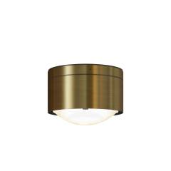 Top Light Puk! 120 Avantgarde One LED Deckenleuchte 10W dimmbar, Messing