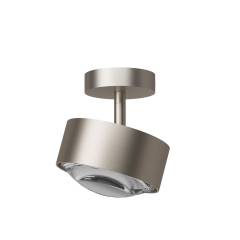 Top Light Puk! 120 Avantgarde Turn Down Deckenleuchte 10W dimmbar, Nickel matt