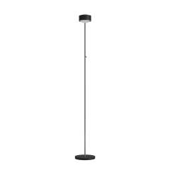 Top Light Puk! 120 Avantgarde Eye Floor Stehleuchte 2x12W, Tastdimmer, Schwarz matt/Chrom