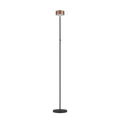 Top Light Puk! 120 Avantgarde Eye Floor Stehleuchte 2x12W, Tastdimmer, Kupfer /Schwarz matt