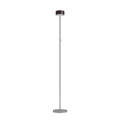 Top Light Puk! 120 Avantgarde Eye Floor Stehleuchte 2x12W, Tastdimmer, Black wood/Chrom
