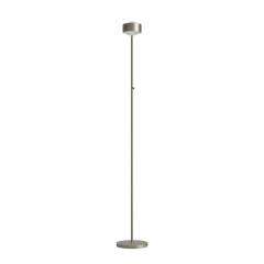 Top Light Puk! 120 Avantgarde Eye Floor Stehleuchte 2x12W, Tastdimmer, Nickel matt