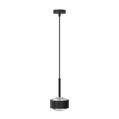 Top Light Puk! 120 Avantgarde Drop Pendelleuchte 2x10W dimmbar, Black Edition