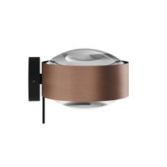 Top Light Puk! 160 Avantgarde Wall Wandleuchte 2x10W dimmbar, Kupfer /Schwarz matt
