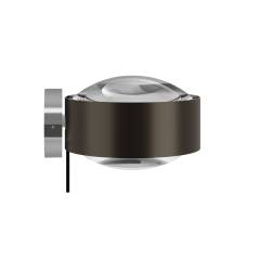 Top Light Puk! 160 Avantgarde Wall Wandleuchte 2x10W dimmbar, Black wood/Chrom