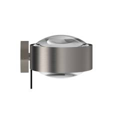 Top Light Puk! 160 Avantgarde Wall Wandleuchte 2x10W dimmbar, Nickel matt