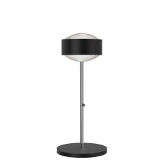 Top Light Puk! 160 Avantgarde Eye Table Tischleuchte 2x12W, Tastdimmer, Schwarz matt/Chrom