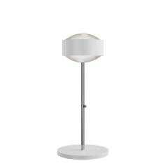 Top Light Puk! 160 Avantgarde Eye Table Tischleuchte 2x12W, Tastdimmer, Wei� matt/Chrom