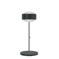 Top Light Puk! 160 Avantgarde Eye Table Tischleuchte 2x12W, Tastdimmer, Anthrazit matt/Chrom