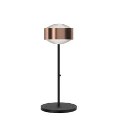 Top Light Puk! 160 Avantgarde Eye Table Tischleuchte 2x12W, Tastdimmer, Kupfer /Schwarz matt