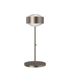 Top Light Puk! 160 Avantgarde Eye Table Tischleuchte 2x12W, Tastdimmer, Nickel matt