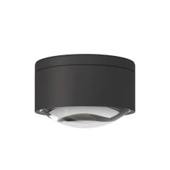 Top Light Puk! 160 Avantgarde One Deckenleuchte 10W dimmbar, Anthrazit matt