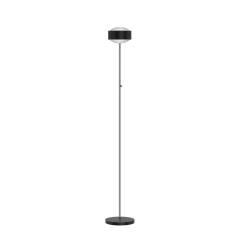 Top Light Puk! 160 Avantgarde Eye Floor Stehleuchte 2x12W, Tastdimmer, Schwarz matt/Chrom