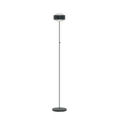 Top Light Puk! 160 Avantgarde Eye Floor Stehleuchte 2x12W, Tastdimmer, Anthrazit matt/Chrom