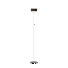 Top Light Puk! 160 Avantgarde Eye Floor Stehleuchte 2x12W, Tastdimmer, Black wood/Chrom