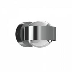 Top-Light Wandleuchte Puk MiniWall �80, Chrom matt, 2x8W