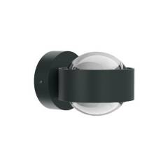 Top-Light Wandleuchte Puk MiniWall �80, Anthrazit-matt, 2x8W
