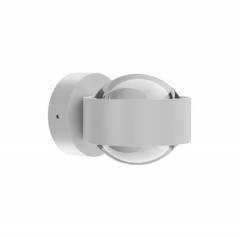 Top-Light Wandleuchte Puk MiniWall �80,Wei� matt, 2x8W