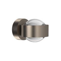 Top-Light Wandleuchte Puk MiniWall �80, Nickel matt, 2x8W
